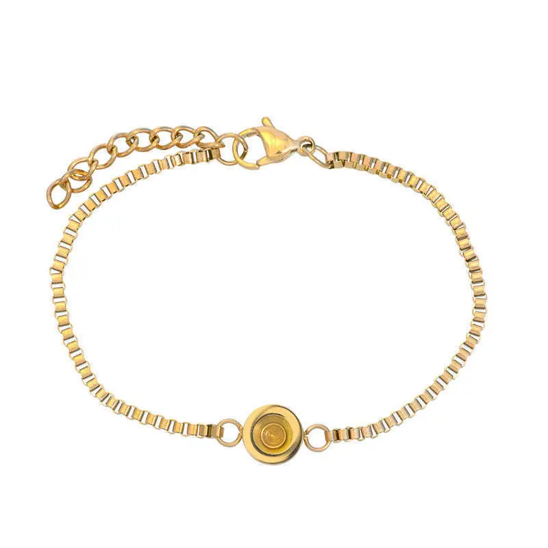 Box Chain - iXXXi - Armband - CreArtive Base