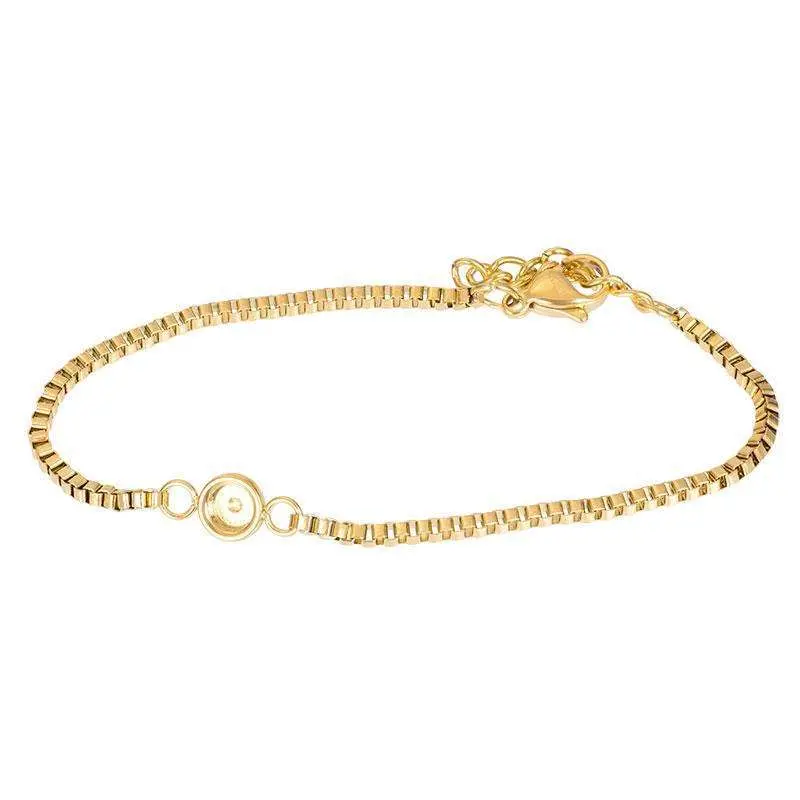 Box Chain - iXXXi - Armband - Top Part Base