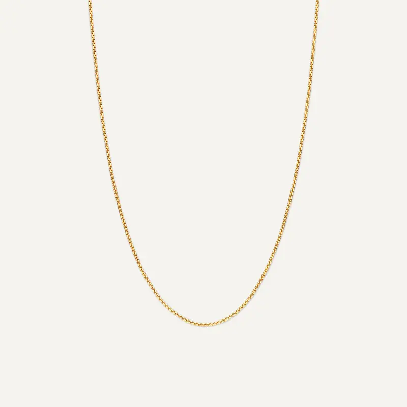 Box Chain Necklace