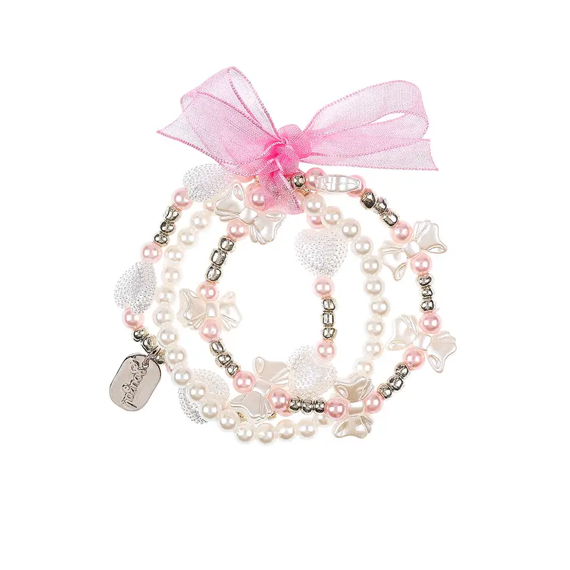 Bracelet Amberly butterfly heart (1 pc)