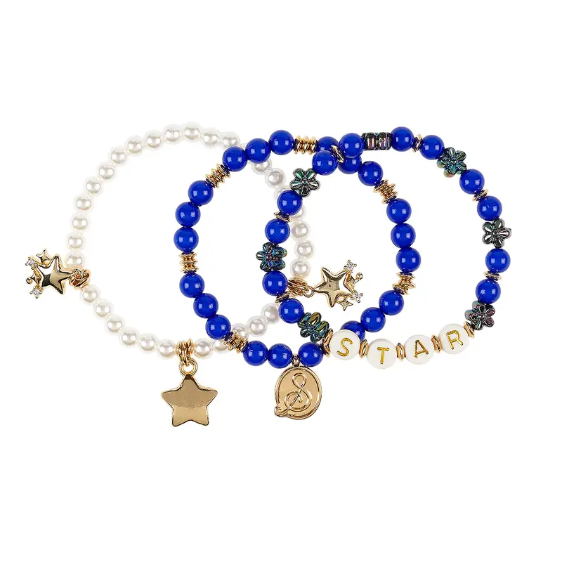 Bracelet Romy star blue (1 pc)
