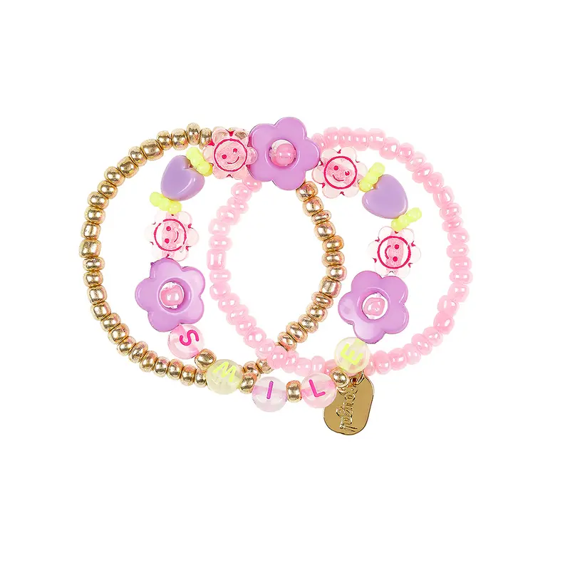 Bracelet Tabitha pink (1 pc)