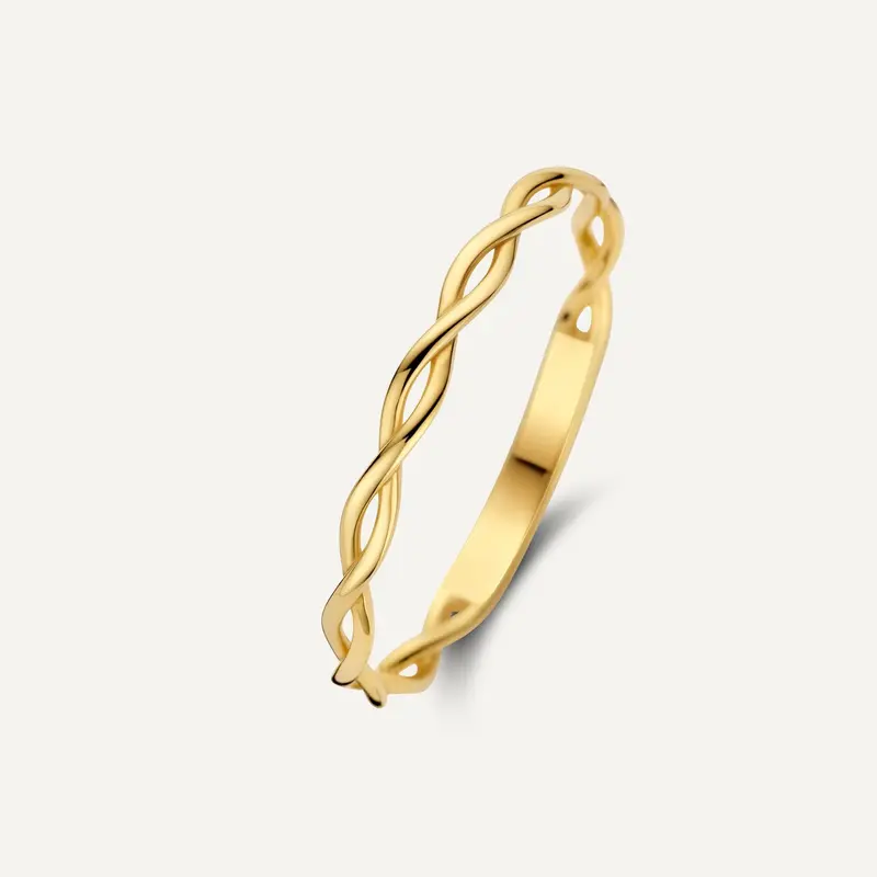 Braided Stacker Ring