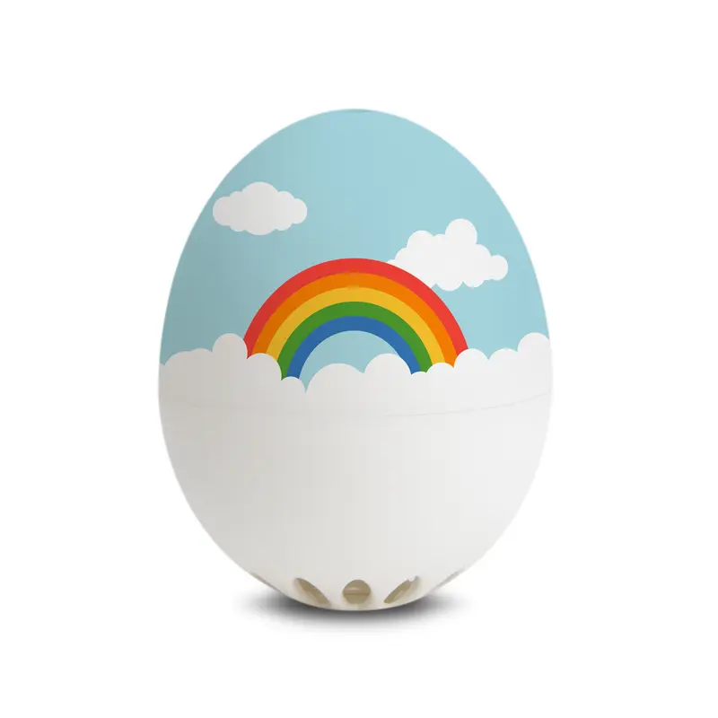 Brainstream Piepei Rainbow | Zingende Eierwekker | Multi