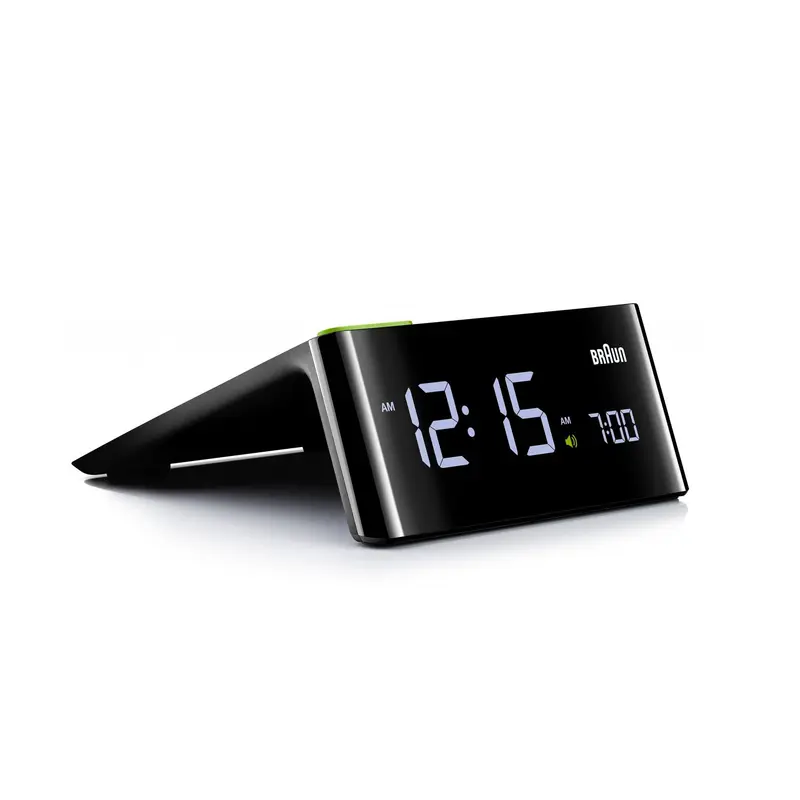Braun BC16 Digitale Wekker | Zwart