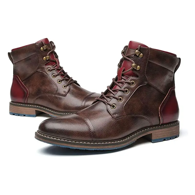 Braune Herren Oxford Stiefel – Jules Herbstedition