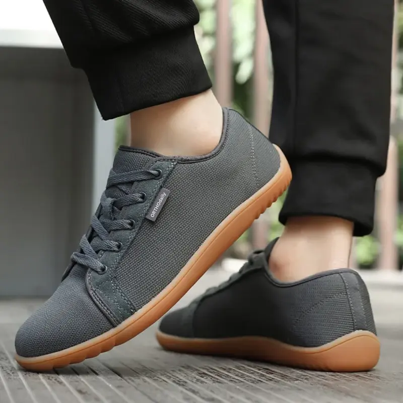Brede Zero Drop Sneakers - StrideEase