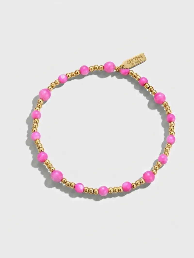 Bubbel Bracelet Pink