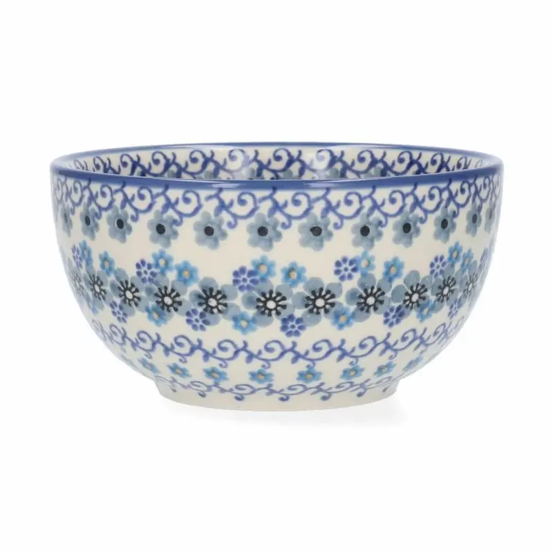 Bunzlau castle rice bowl 600 ml winter garden