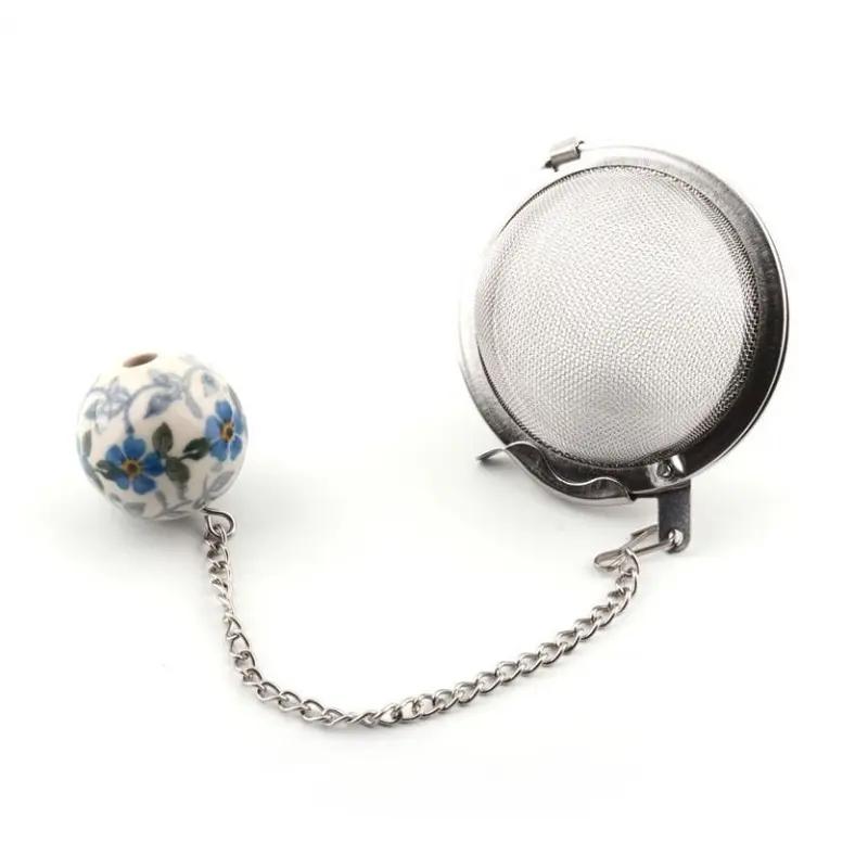 Bunzlau castle tea ball small summer wind