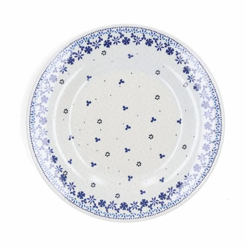 Bunzlau melamine plate fleur fountain 25 cm