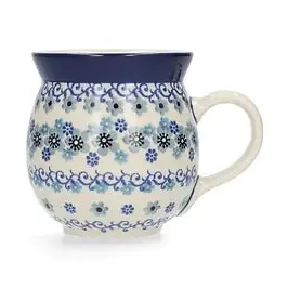 Bunzlau Mug Farmer 240 ml Flower Festival