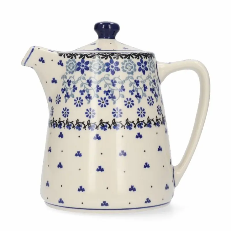 Bunzlau Tea Pot Straight 1000 ml Belle Fleur 2471-1829