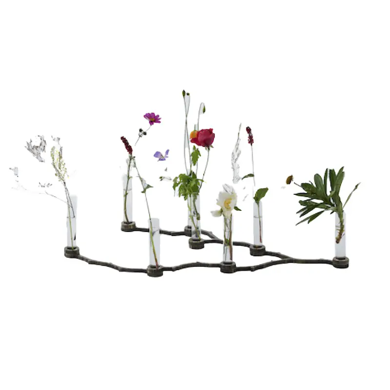 Candle Vase Bronze | Set of 5 Branches | René Knip