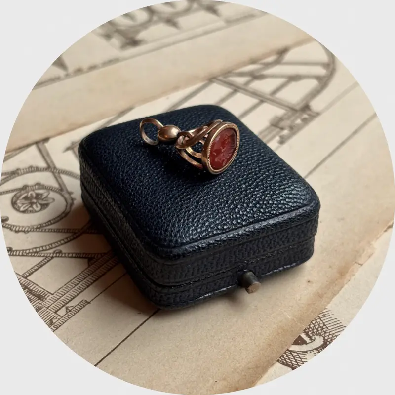 Carnelian Intaglio Fob Seal