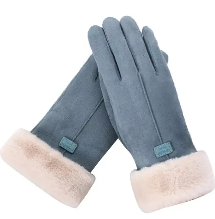Carrie Wildlederhandschuhe | Winterwarm und modisch