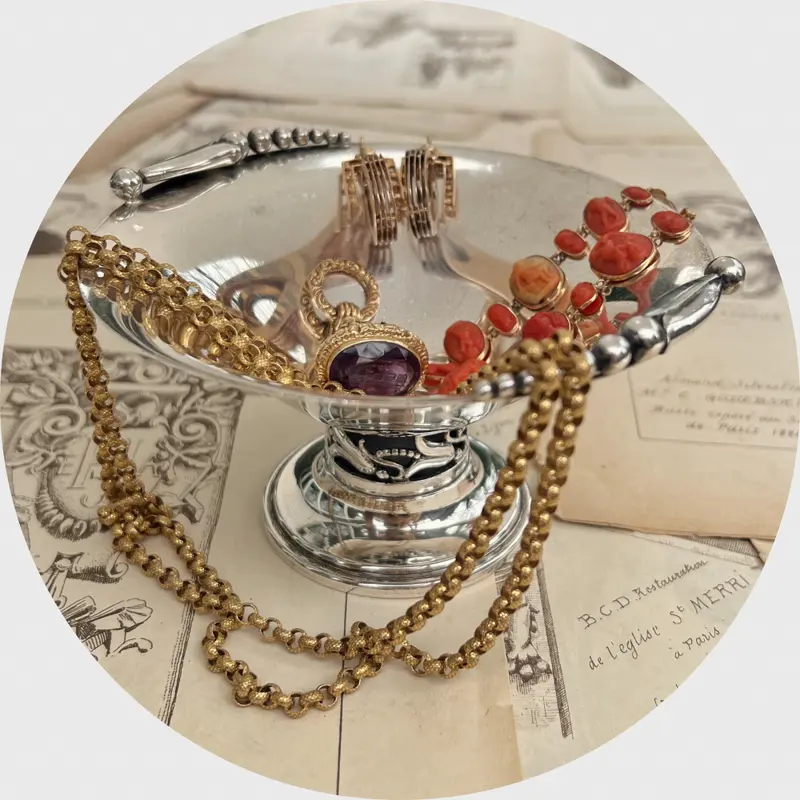 Cartier Sterling Silver Bowl