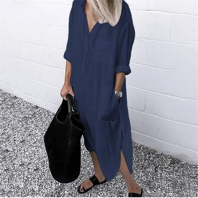 Cato - Stilvolles und Bequemes Langes Sommerkleid 2025 Edition