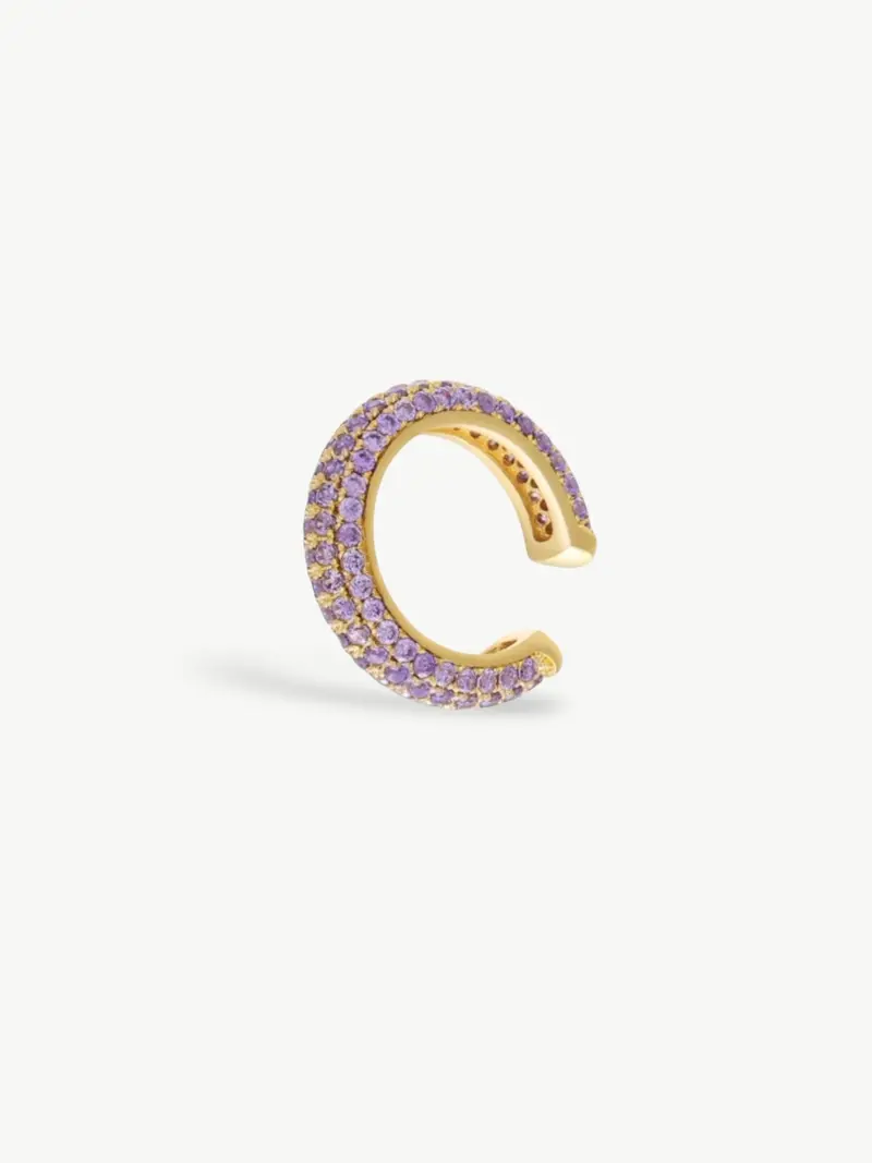 Celeste Ear Cuff Lavender