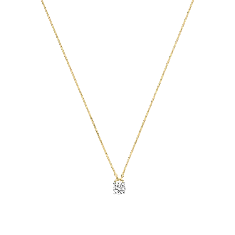 Chain Zirconia Necklace