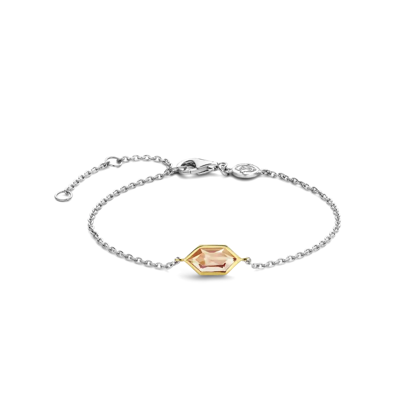 Champagne Gem Bracelet