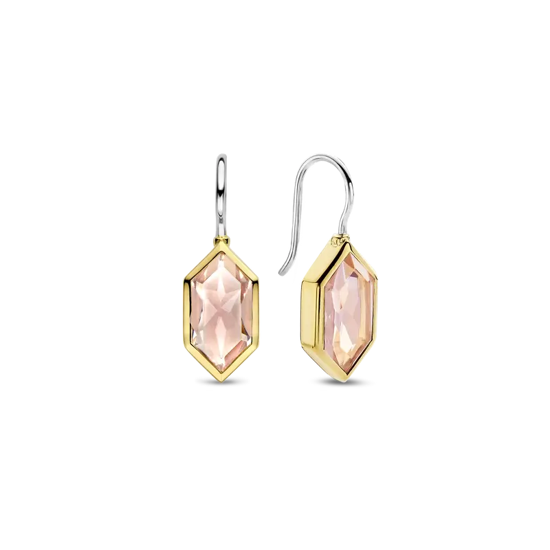 Champagne Gem Earrings