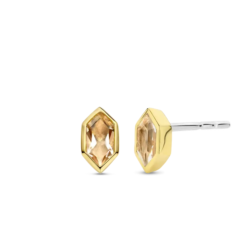 Champagne Gem Earrings