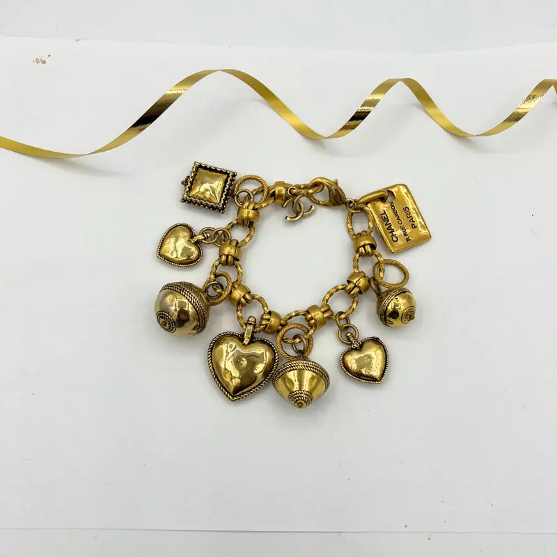 Chanel CC Charm Bracelet
