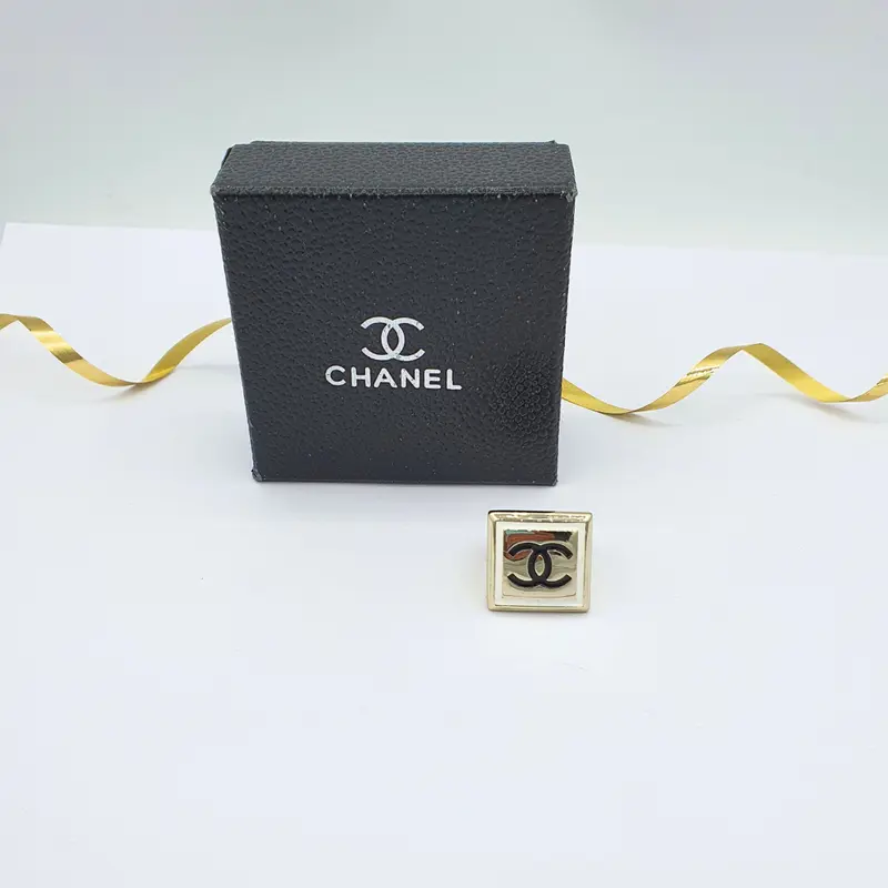 Chanel CC logo Ring