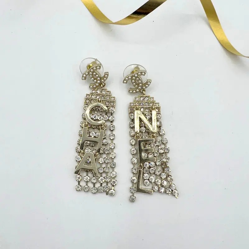 Chanel Chandelier Earrings