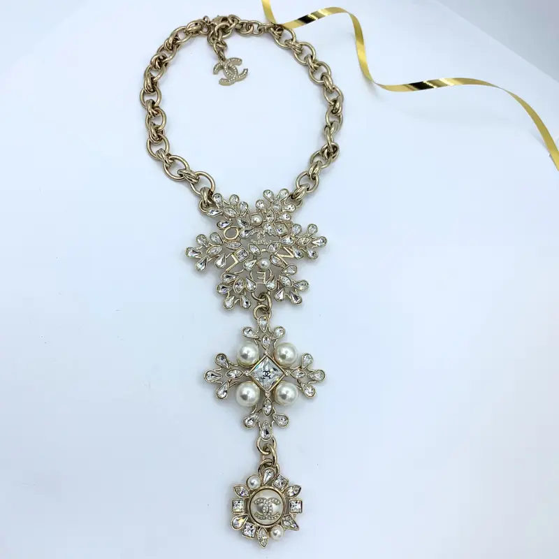 Chanel Chandelier Necklace