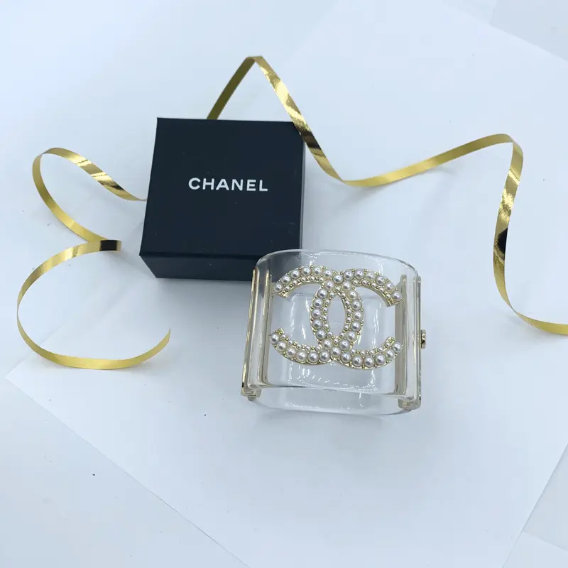 Chanel Pearl Cuff