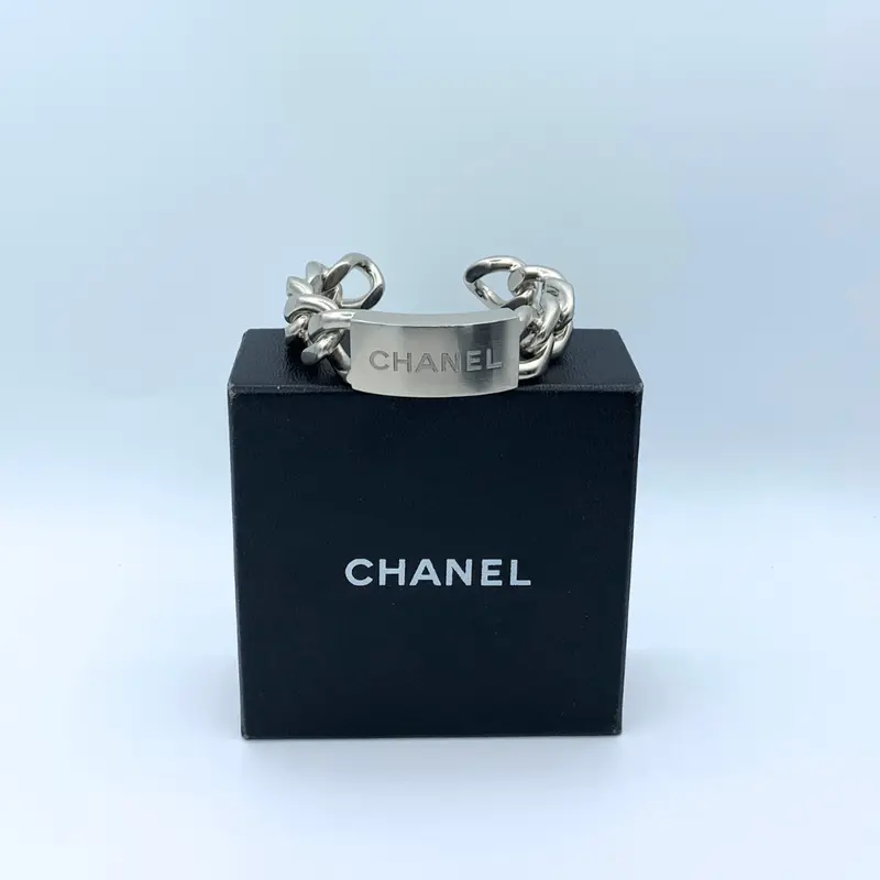 Chanel Silver Bracelet