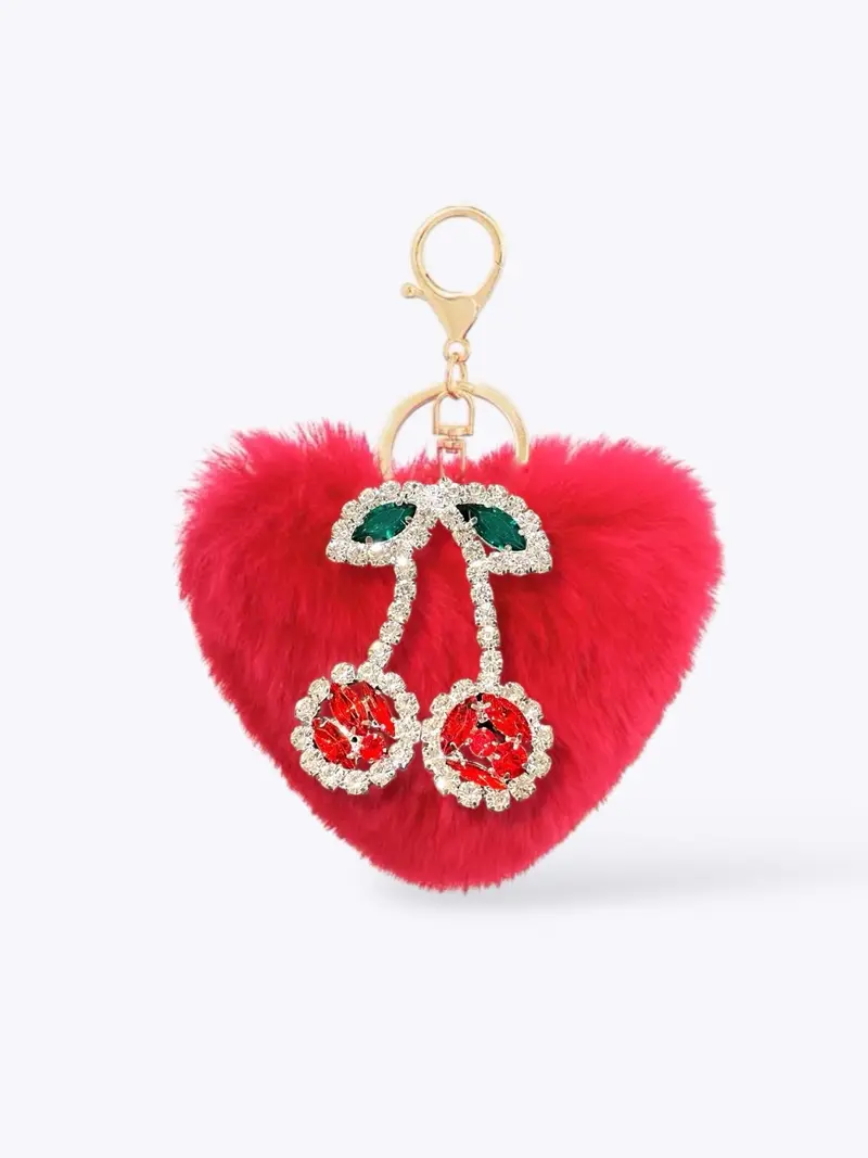 Cherries Me Bag Charm