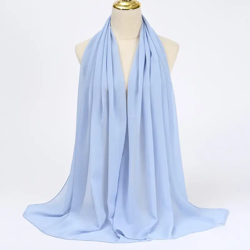 Chiffon Hijab Schal – Herbstzauber Leilani