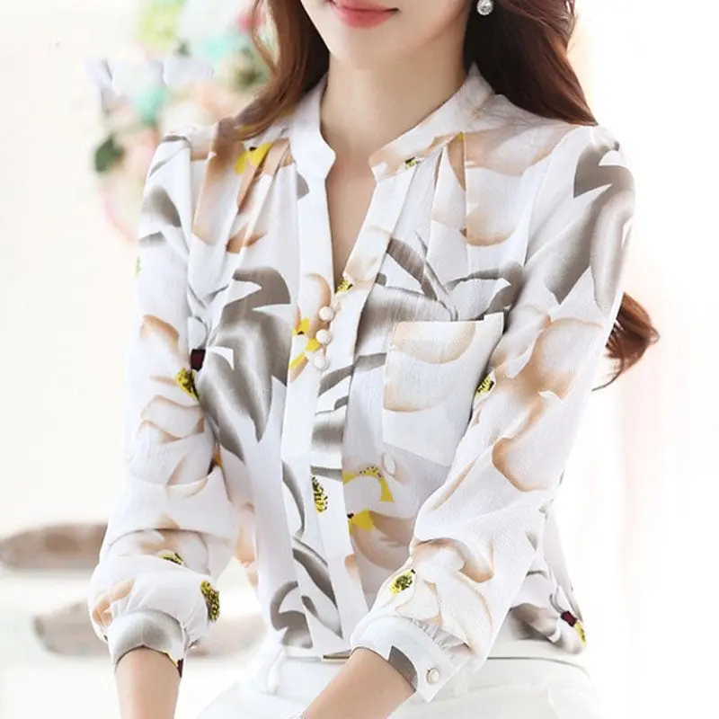 Chiffonbluse für Frauen - EdenBlouse, Herbst 2025 Kollektion