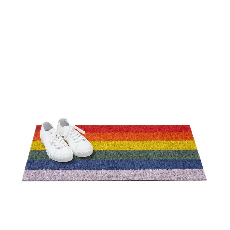 Chilewich Shag Deurmat 46x71 | Pride Rainbow