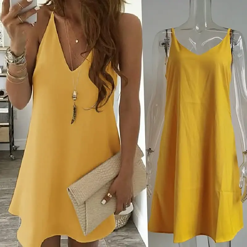 CHIQUE CHIFFON SOMMERKLEID 2025