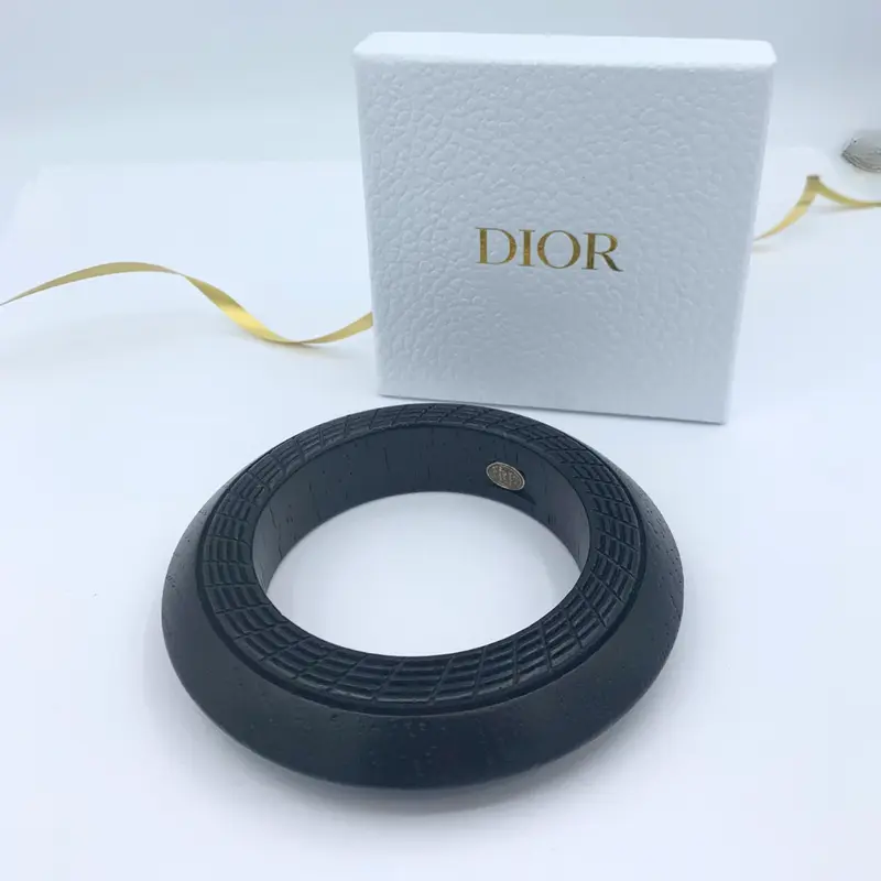 Christian Dior Boutique Wooden Bracelet