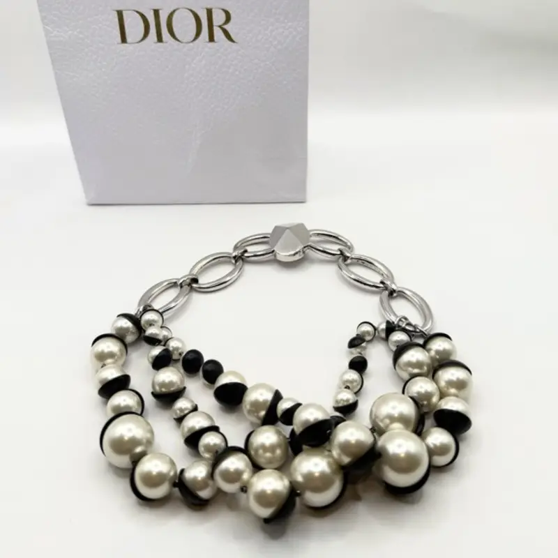 Christian Dior 'Mise en Dior' Pearl Necklace