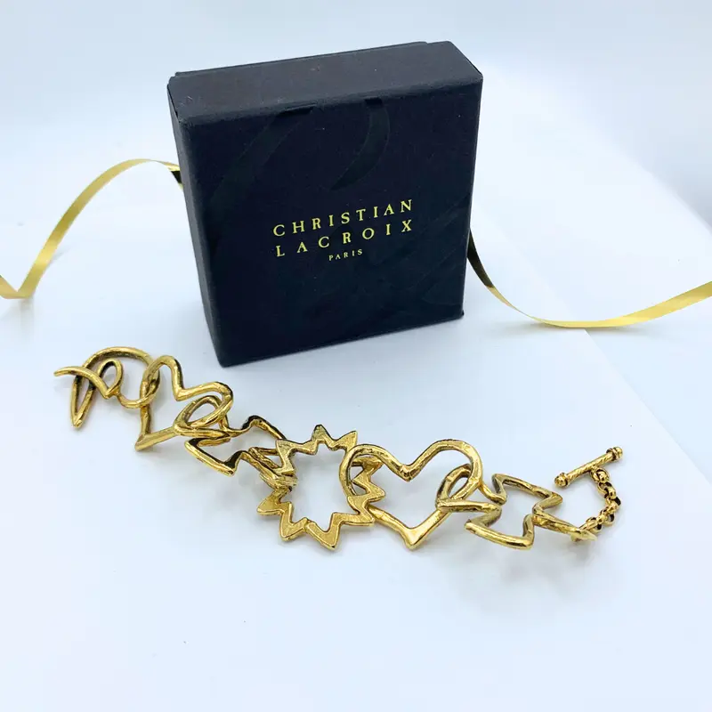 Christian Lacroix Openwork Elements Bracelet