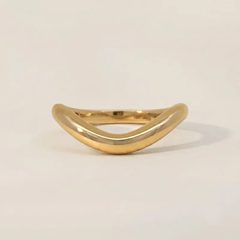 Chunky Curve Ring