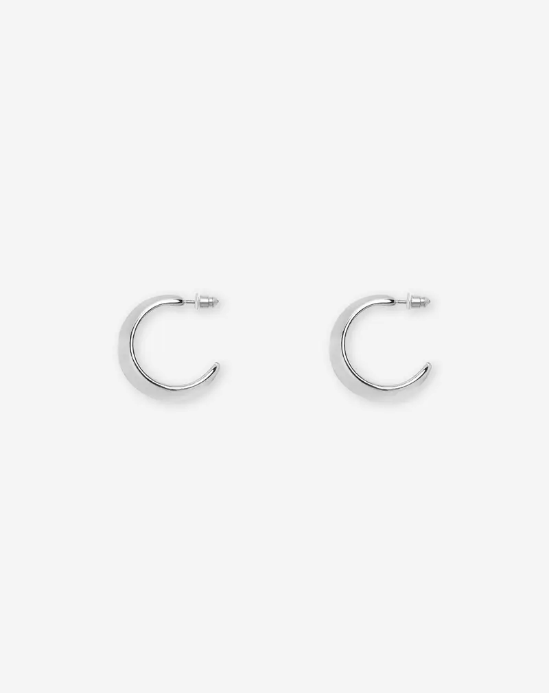 CHUNKY SMALL HOOP EARRINGS