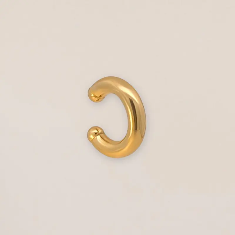 Chunky Tube Ear Cuff