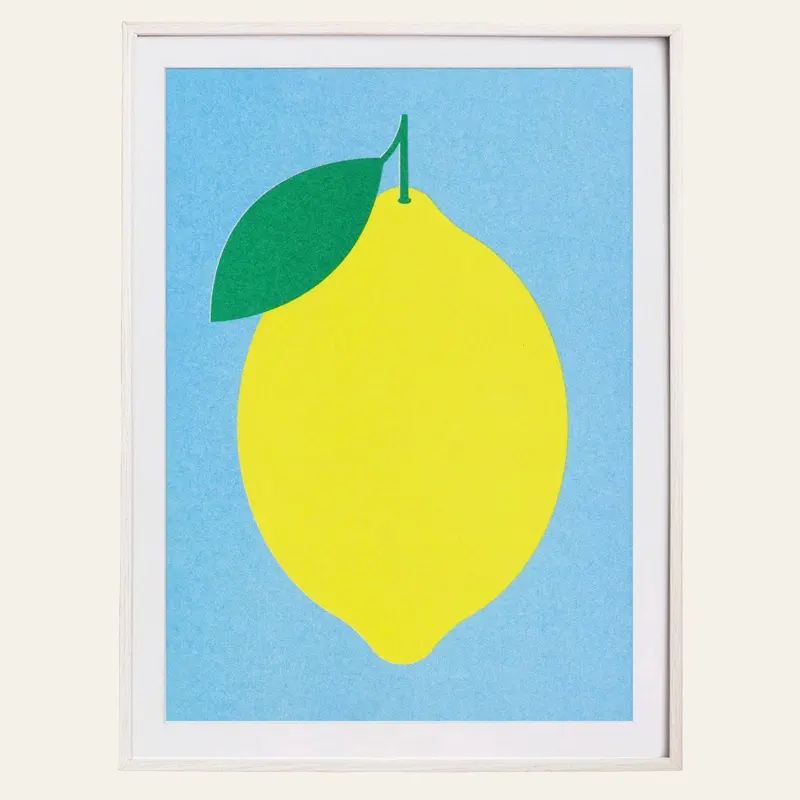 Citroen Artprint Poster