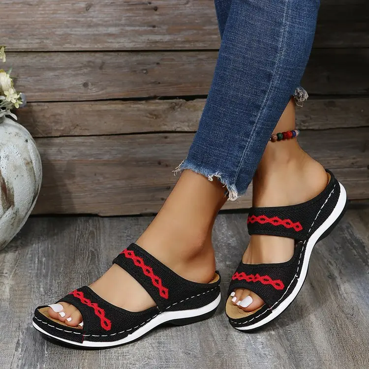 Claire - Sommer 2025 Orthopädische Sandalen mit revolutionärer SoleStabilize
