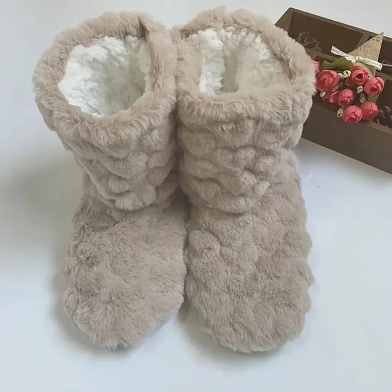 Clary hohe Hausschuhe | Winterwarm und kuschelig