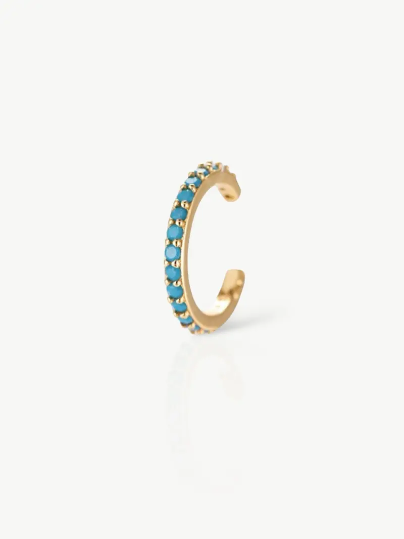 Classic Ear Cuff Turquoise