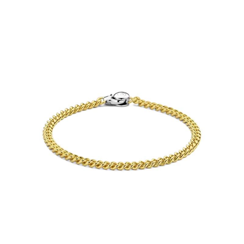 Classic Gourmet Chain Bracelet