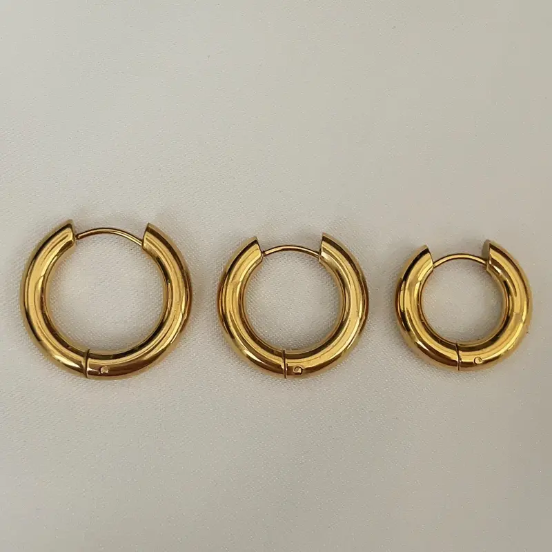 Classic Hoop | Oorbel